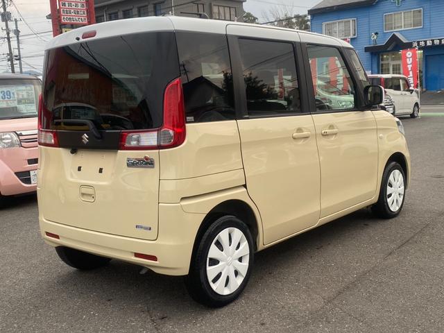 スペーシア Ｘ　ナビ・フルセグ・Ｂｌｕｅｔｏｏｔｈ・ＤＶＤ再生・バックモニター・スマートキー・プッシュスタート・両側スライドドア片側電動・シートヒーター・オートライト・ＬＥＤヘッドライト・盗難防止装置（10枚目）