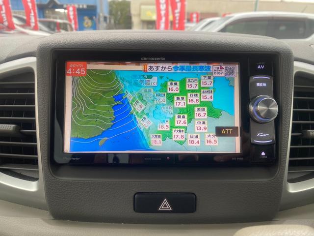 スペーシア Ｘ　ナビ・フルセグ・Ｂｌｕｅｔｏｏｔｈ・ＤＶＤ再生・バックモニター・スマートキー・プッシュスタート・両側スライドドア片側電動・シートヒーター・オートライト・ＬＥＤヘッドライト・盗難防止装置（24枚目）