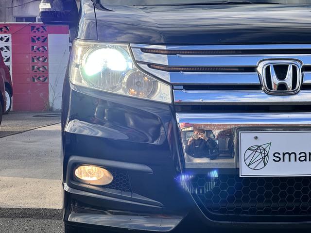 ステップワゴンスパーダ Ｚ　両側パワースライドドア　ＳＤナビ　フルセグ　ＣＤ　フリップダウンモニター　ＥＴＣ　バックカメラ　純正アルミ　ＨＩＤヘッドライト　フォグ（24枚目）