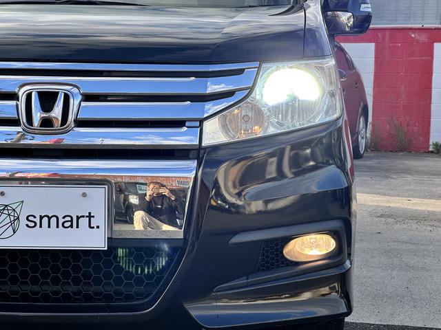 ステップワゴンスパーダ Ｚ　両側パワースライドドア　ＳＤナビ　フルセグ　ＣＤ　フリップダウンモニター　ＥＴＣ　バックカメラ　純正アルミ　ＨＩＤヘッドライト　フォグ（25枚目）