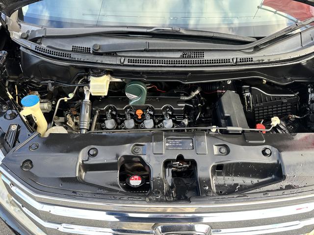 ステップワゴンスパーダ Ｚ　両側パワースライドドア　ＳＤナビ　フルセグ　ＣＤ　フリップダウンモニター　ＥＴＣ　バックカメラ　純正アルミ　ＨＩＤヘッドライト　フォグ（34枚目）