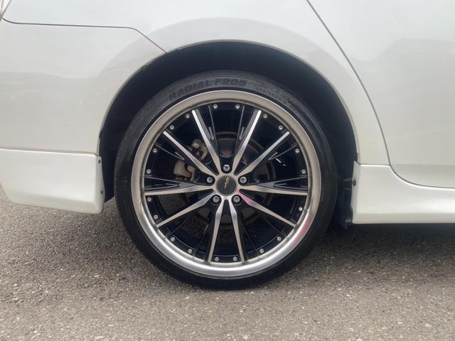 プリウス Ｓ　サンルーフ／純正ナビ／ワンセグ／ＤＶＤ再生／バックモニター／レザー調シートカバー／プッシュスタート／アイドリングストップ／スマートキー／社外１９インチＡＷ／盗難防止装置（43枚目）