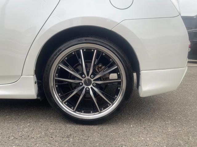 プリウス Ｓ　サンルーフ／純正ナビ／ワンセグ／ＤＶＤ再生／バックモニター／レザー調シートカバー／プッシュスタート／アイドリングストップ／スマートキー／社外１９インチＡＷ／盗難防止装置（46枚目）