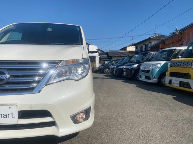 セレナ ハイウェイスターＳ－ＨＶアドバンスドセーフティパック　純正ナビ／フルセグ／Ｂｌｕｅｔｏｏｔｈ／バックモニター／全方位モニター／後席モニター／両側電動スライドドア／ＨＩＤヘッドライト／フロントフォグランプ／１７インチ社外ＡＷ／障害物ソナー／衝突被害軽減（39枚目）