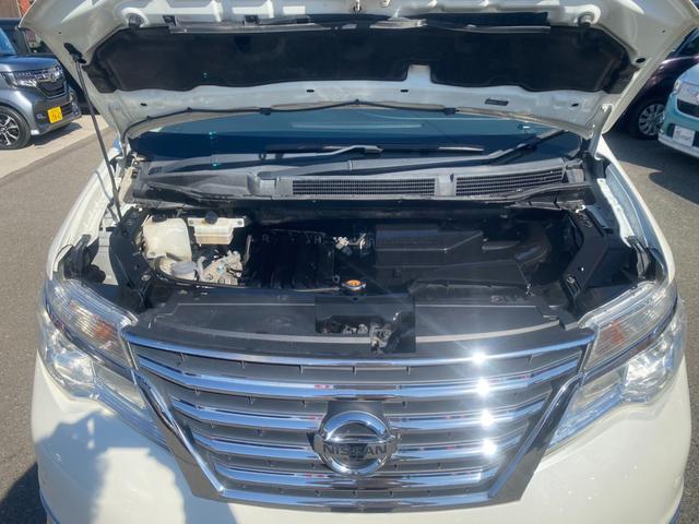 セレナ ハイウェイスターＳ－ＨＶアドバンスドセーフティパック　純正ナビ／フルセグ／Ｂｌｕｅｔｏｏｔｈ／バックモニター／全方位モニター／後席モニター／両側電動スライドドア／ＨＩＤヘッドライト／フロントフォグランプ／１７インチ社外ＡＷ／障害物ソナー／衝突被害軽減（47枚目）