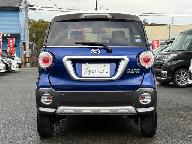 キャスト アクティバＧ　ＳＡＩＩ　ナビ／ワンセグ／ＥＴＣ／プッシュスタート／アイドリングストップ／スマートキー／オートライト／ＬＥＤヘッドライト／フロントフォグランプ／衝突被害軽減システム／盗難防止装置（9枚目）