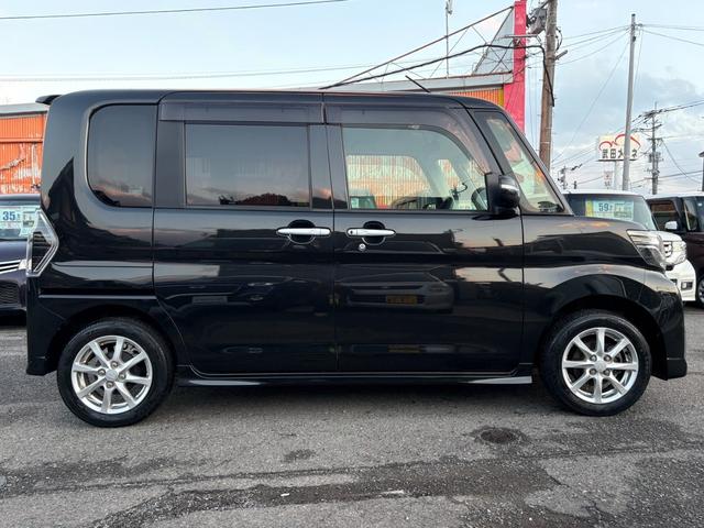 タント カスタムX トップエディションSAII ナビ/ワンセグ/バックカメラ/DVD再生/プッシュスタート/アイドリングストップ/両側スライドドア片側電動/ETC/オートライト/LEDヘッドライト/フロントフォグランプ/盗難防止装置(7枚目)