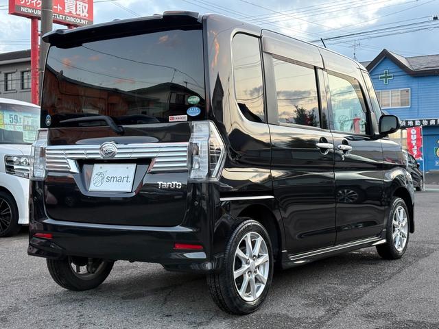 タント カスタムX トップエディションSAII ナビ/ワンセグ/バックカメラ/DVD再生/プッシュスタート/アイドリングストップ/両側スライドドア片側電動/ETC/オートライト/LEDヘッドライト/フロントフォグランプ/盗難防止装置(10枚目)