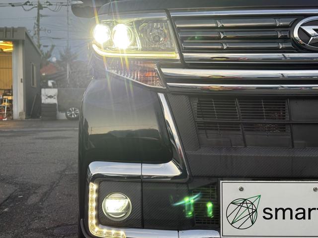 タント カスタムX トップエディションSAII ナビ/ワンセグ/バックカメラ/DVD再生/プッシュスタート/アイドリングストップ/両側スライドドア片側電動/ETC/オートライト/LEDヘッドライト/フロントフォグランプ/盗難防止装置(46枚目)