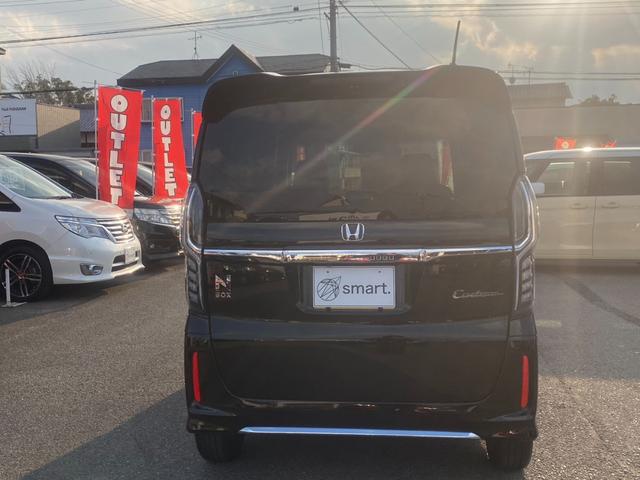 Ｎ－ＢＯＸカスタム Ｌ　８インチ純正ナビ／フルセグ／Ｂｌｕｅｔｏｏｔｈ／バックモニター／ＤＶＤ再生／前後ドラレコ／ＥＴＣ／プッシュスタート／アイドリングストップ／シートヒーター／ＬＥＤヘッドライト／フォグランプ／（9枚目）