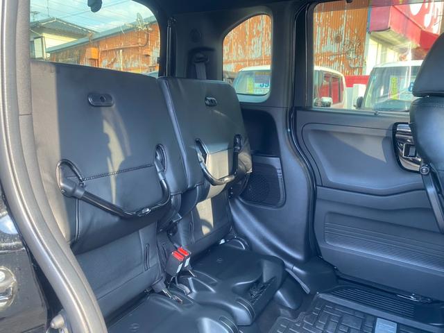 Ｎ－ＢＯＸカスタム Ｌ　８インチ純正ナビ／フルセグ／Ｂｌｕｅｔｏｏｔｈ／バックモニター／ＤＶＤ再生／前後ドラレコ／ＥＴＣ／プッシュスタート／アイドリングストップ／シートヒーター／ＬＥＤヘッドライト／フォグランプ／（18枚目）