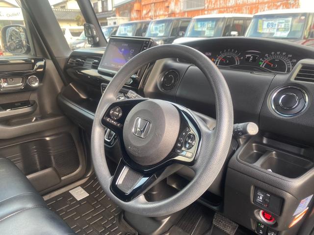 Ｎ－ＢＯＸカスタム Ｌ　８インチ純正ナビ／フルセグ／Ｂｌｕｅｔｏｏｔｈ／バックモニター／ＤＶＤ再生／前後ドラレコ／ＥＴＣ／プッシュスタート／アイドリングストップ／シートヒーター／ＬＥＤヘッドライト／フォグランプ／（26枚目）