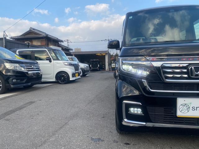 Ｎ－ＢＯＸカスタム Ｌ　８インチ純正ナビ／フルセグ／Ｂｌｕｅｔｏｏｔｈ／バックモニター／ＤＶＤ再生／前後ドラレコ／ＥＴＣ／プッシュスタート／アイドリングストップ／シートヒーター／ＬＥＤヘッドライト／フォグランプ／（38枚目）