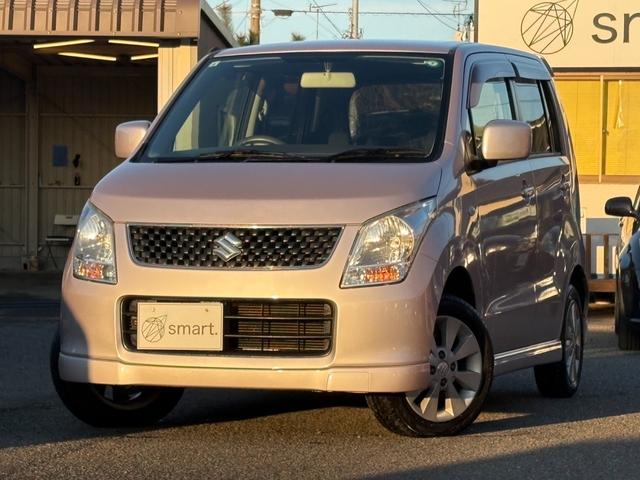 ワゴンＲ ＦＸリミテッド　ナビ／ワンセグ／ＤＶＤ再生／ＥＴＣ／プッシュスタート／キーレス／ＡＢＳ／盗難防止装置（2枚目）