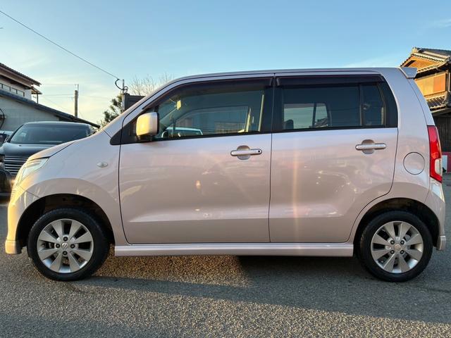 ワゴンＲ ＦＸリミテッド　ナビ／ワンセグ／ＤＶＤ再生／ＥＴＣ／プッシュスタート／キーレス／ＡＢＳ／盗難防止装置（6枚目）