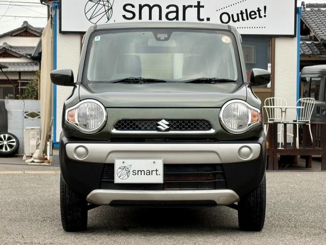 ハスラー Ｇ　後期／ＲＢＳ／Ｐスタート／両席シートヒーター／スマートキー／ＳＤナビＳｔｒａｄａ／Ａストップ／Ｓエネチャージ／シートリフター／セキュリティアラーム／横滑り防止／ヘッドライトレベライザー／マット（2枚目）