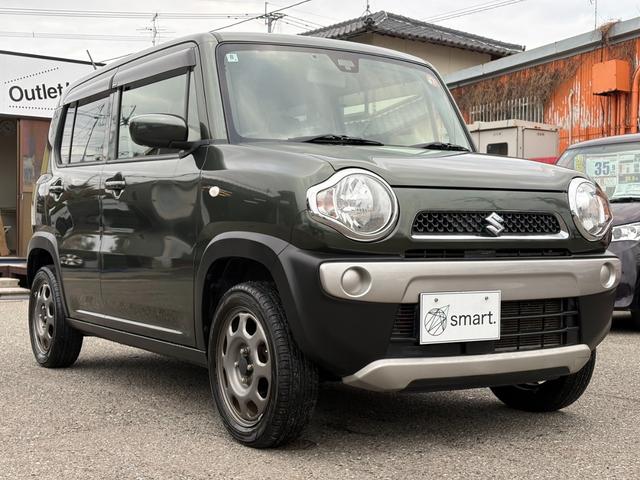 ハスラー Ｇ　後期／ＲＢＳ／Ｐスタート／両席シートヒーター／スマートキー／ＳＤナビＳｔｒａｄａ／Ａストップ／Ｓエネチャージ／シートリフター／セキュリティアラーム／横滑り防止／ヘッドライトレベライザー／マット（3枚目）