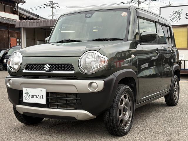 ハスラー Ｇ　後期／ＲＢＳ／Ｐスタート／両席シートヒーター／スマートキー／ＳＤナビＳｔｒａｄａ／Ａストップ／Ｓエネチャージ／シートリフター／セキュリティアラーム／横滑り防止／ヘッドライトレベライザー／マット（4枚目）