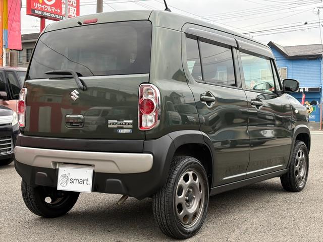 ハスラー Ｇ　後期／ＲＢＳ／Ｐスタート／両席シートヒーター／スマートキー／ＳＤナビＳｔｒａｄａ／Ａストップ／Ｓエネチャージ／シートリフター／セキュリティアラーム／横滑り防止／ヘッドライトレベライザー／マット（9枚目）