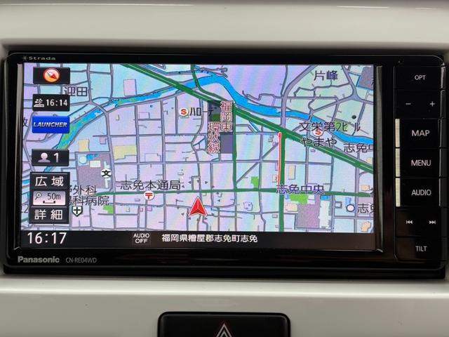 ハスラー Ｇ　後期／ＲＢＳ／Ｐスタート／両席シートヒーター／スマートキー／ＳＤナビＳｔｒａｄａ／Ａストップ／Ｓエネチャージ／シートリフター／セキュリティアラーム／横滑り防止／ヘッドライトレベライザー／マット（19枚目）