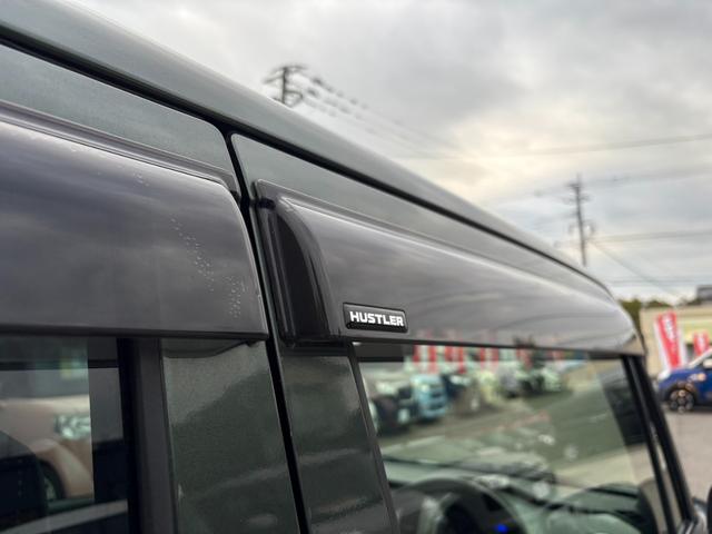 ハスラー Ｇ　後期／ＲＢＳ／Ｐスタート／両席シートヒーター／スマートキー／ＳＤナビＳｔｒａｄａ／Ａストップ／Ｓエネチャージ／シートリフター／セキュリティアラーム／横滑り防止／ヘッドライトレベライザー／マット（35枚目）