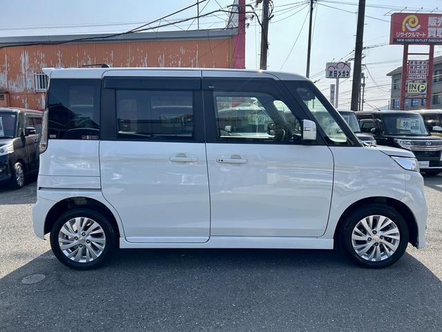 スペーシアカスタムＺ ベースグレード　パワースライドドア　スライドドアクローザー　衝突軽減　純正ナビ　フルセグ　ＤＶＤ再生　Ｂｌｕｅｔｏｏｔｈ対応　ＥＴＣ　ドラレコ　ＨＩＤヘッドライト　フォグ　シートヒーター　オートライト　セキュリティ（6枚目）