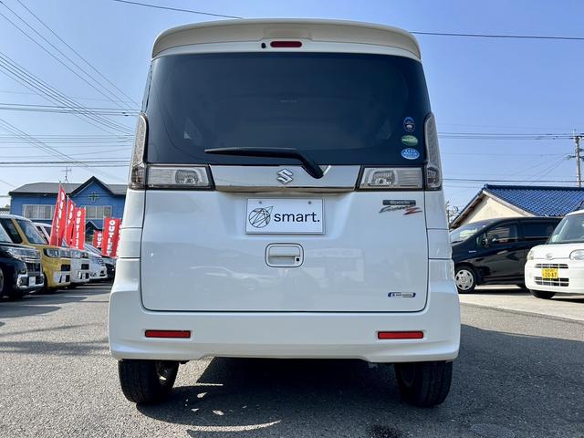 スペーシアカスタムＺ ベースグレード　パワースライドドア　スライドドアクローザー　衝突軽減　純正ナビ　フルセグ　ＤＶＤ再生　Ｂｌｕｅｔｏｏｔｈ対応　ＥＴＣ　ドラレコ　ＨＩＤヘッドライト　フォグ　シートヒーター　オートライト　セキュリティ（8枚目）