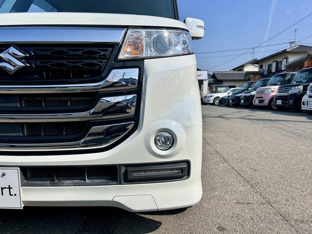 スペーシアカスタムＺ ベースグレード　パワースライドドア　スライドドアクローザー　衝突軽減　純正ナビ　フルセグ　ＤＶＤ再生　Ｂｌｕｅｔｏｏｔｈ対応　ＥＴＣ　ドラレコ　ＨＩＤヘッドライト　フォグ　シートヒーター　オートライト　セキュリティ（40枚目）