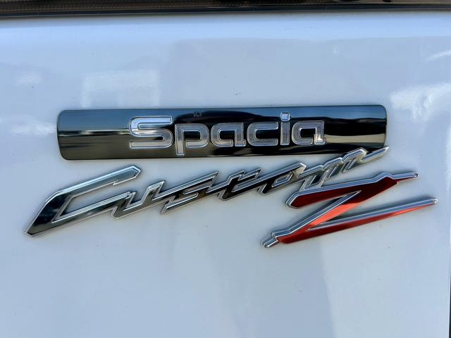 スペーシアカスタムＺ ベースグレード　パワースライドドア　スライドドアクローザー　衝突軽減　純正ナビ　フルセグ　ＤＶＤ再生　Ｂｌｕｅｔｏｏｔｈ対応　ＥＴＣ　ドラレコ　ＨＩＤヘッドライト　フォグ　シートヒーター　オートライト　セキュリティ（43枚目）