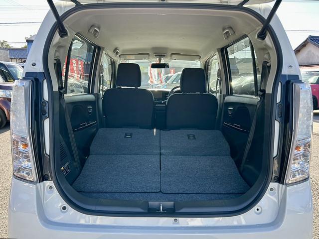 ワゴンＲスティングレー Ｔ　ＨＩＤヘッドライト　フォグ　アイドリングストップ　ウインカーミラー　電動ミラー　純正１５インチアルミホイール　プッシュスタート　スマートキー　プライバシーガラス　セキュリティアラーム　サイドバイザー（16枚目）