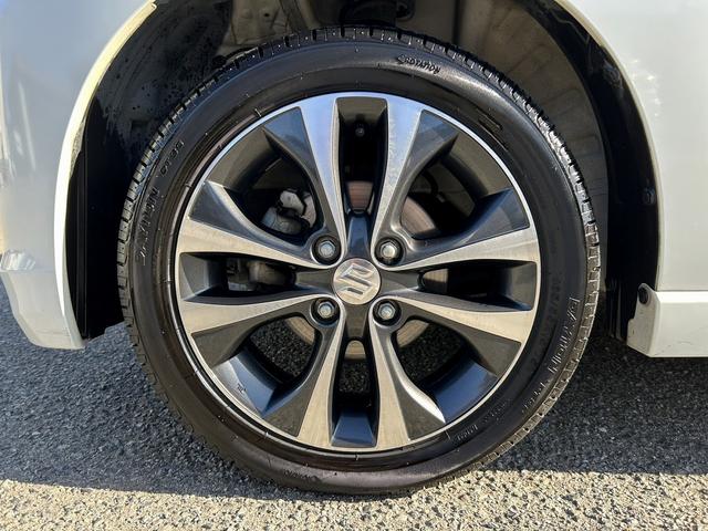 ワゴンＲスティングレー Ｔ　ＨＩＤヘッドライト　フォグ　アイドリングストップ　ウインカーミラー　電動ミラー　純正１５インチアルミホイール　プッシュスタート　スマートキー　プライバシーガラス　セキュリティアラーム　サイドバイザー（25枚目）