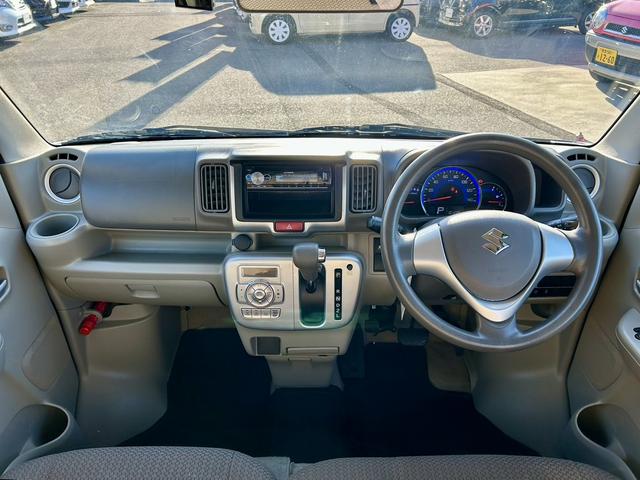 エブリイワゴン JPターボ ターボ ハイルーフ スライドドア レーダーブレーキサポート 1DINオーディオ ETC ドライブレコーダー 電動格納ミラー セキュリティアラーム サンバイザー リアワイパー(11枚目)