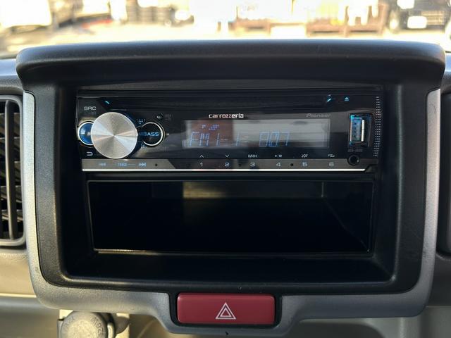 エブリイワゴン JPターボ ターボ ハイルーフ スライドドア レーダーブレーキサポート 1DINオーディオ ETC ドライブレコーダー 電動格納ミラー セキュリティアラーム サンバイザー リアワイパー(17枚目)