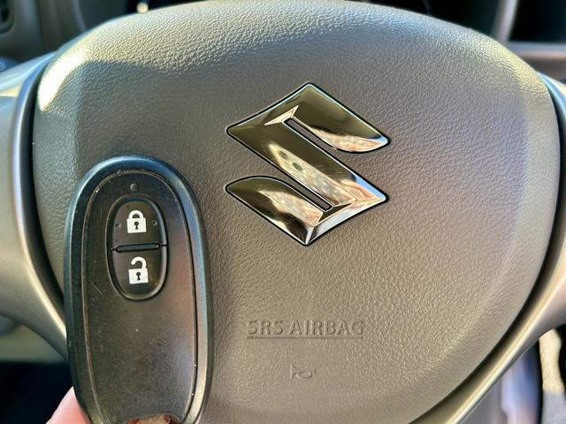 エブリイワゴン JPターボ ターボ ハイルーフ スライドドア レーダーブレーキサポート 1DINオーディオ ETC ドライブレコーダー 電動格納ミラー セキュリティアラーム サンバイザー リアワイパー(24枚目)