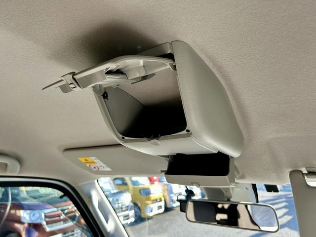 エブリイワゴン JPターボ ターボ ハイルーフ スライドドア レーダーブレーキサポート 1DINオーディオ ETC ドライブレコーダー 電動格納ミラー セキュリティアラーム サンバイザー リアワイパー(27枚目)