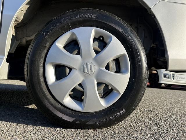 エブリイワゴン JPターボ ターボ ハイルーフ スライドドア レーダーブレーキサポート 1DINオーディオ ETC ドライブレコーダー 電動格納ミラー セキュリティアラーム サンバイザー リアワイパー(32枚目)