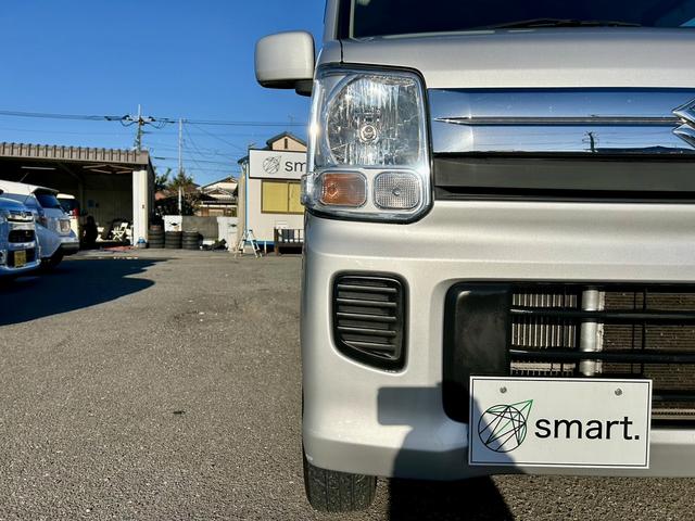 エブリイワゴン JPターボ ターボ ハイルーフ スライドドア レーダーブレーキサポート 1DINオーディオ ETC ドライブレコーダー 電動格納ミラー セキュリティアラーム サンバイザー リアワイパー(35枚目)