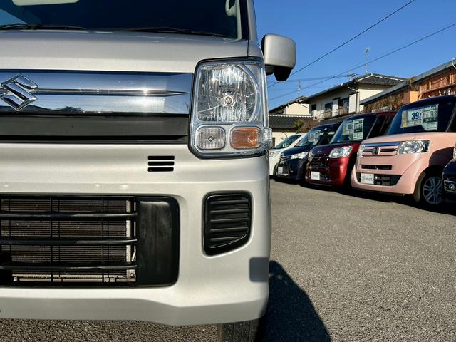 エブリイワゴン JPターボ ターボ ハイルーフ スライドドア レーダーブレーキサポート 1DINオーディオ ETC ドライブレコーダー 電動格納ミラー セキュリティアラーム サンバイザー リアワイパー(36枚目)