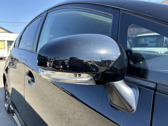 プリウス Ｇ　純正ナビ　フルセグ　Ｂｌｕｅｔｏｏｔｈ対応　バックカメラ　ビルトインＥＴＣ　クルーズコントロール　社外エアロ　オートライト　フォグ　スマートキー　プッシュスタート　プライバシーガラスセキュリティ（34枚目）