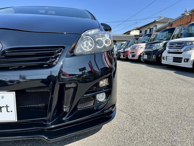 プリウス Ｇ　純正ナビ　フルセグ　Ｂｌｕｅｔｏｏｔｈ対応　バックカメラ　ビルトインＥＴＣ　クルーズコントロール　社外エアロ　オートライト　フォグ　スマートキー　プッシュスタート　プライバシーガラスセキュリティ（37枚目）