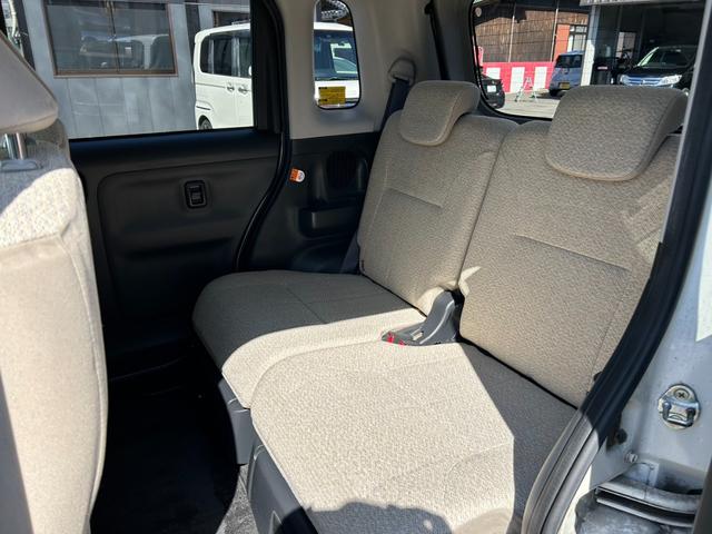 ムーヴキャンバス Ｘリミテッド　ＳＡＩＩ　ナビ／ワンセグ／Ｂｌｕｅｔｏｏｔｈ／ＤＶＤ再生／両側電動スライドドア／プッシュスタート／スマートキー／アイドリングストップ／オートライト／衝突被害軽減システム／盗難防止装置（14枚目）