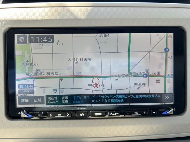 ムーヴキャンバス Ｘリミテッド　ＳＡＩＩ　ナビ／ワンセグ／Ｂｌｕｅｔｏｏｔｈ／ＤＶＤ再生／両側電動スライドドア／プッシュスタート／スマートキー／アイドリングストップ／オートライト／衝突被害軽減システム／盗難防止装置（18枚目）