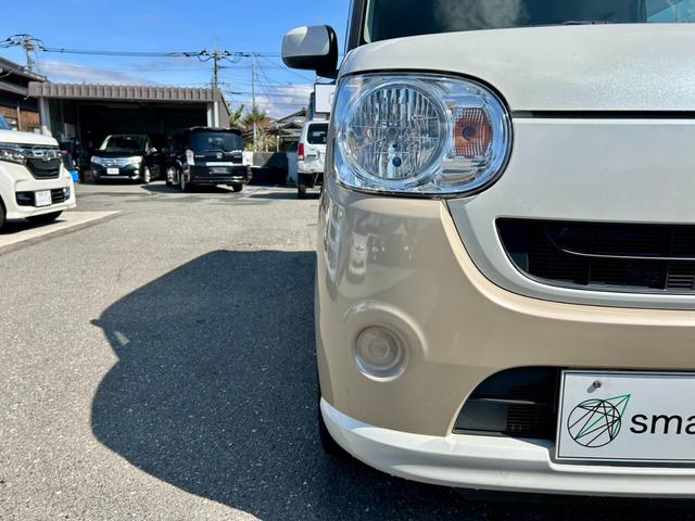 ムーヴキャンバス Ｘリミテッド　ＳＡＩＩ　ナビ／ワンセグ／Ｂｌｕｅｔｏｏｔｈ／ＤＶＤ再生／両側電動スライドドア／プッシュスタート／スマートキー／アイドリングストップ／オートライト／衝突被害軽減システム／盗難防止装置（37枚目）