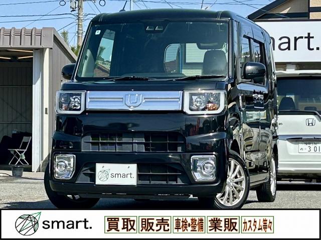 ウェイク GターボSAIII ナビ/フルセグ/DVD再生/Bluetooth/両側電動スライドドア/プッシュスタート/スマートキー/オートライト/LEDヘッドライト/フロントフォグランプ/社外14AW/衝突軽減軽減/盗難防止装置(2枚目)