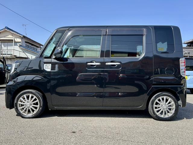 ウェイク GターボSAIII ナビ/フルセグ/DVD再生/Bluetooth/両側電動スライドドア/プッシュスタート/スマートキー/オートライト/LEDヘッドライト/フロントフォグランプ/社外14AW/衝突軽減軽減/盗難防止装置(6枚目)