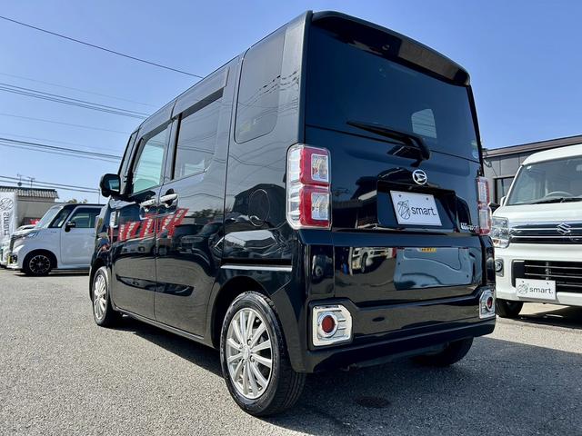 ウェイク GターボSAIII ナビ/フルセグ/DVD再生/Bluetooth/両側電動スライドドア/プッシュスタート/スマートキー/オートライト/LEDヘッドライト/フロントフォグランプ/社外14AW/衝突軽減軽減/盗難防止装置(8枚目)