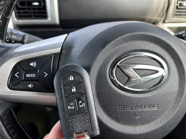 ウェイク GターボSAIII ナビ/フルセグ/DVD再生/Bluetooth/両側電動スライドドア/プッシュスタート/スマートキー/オートライト/LEDヘッドライト/フロントフォグランプ/社外14AW/衝突軽減軽減/盗難防止装置(22枚目)