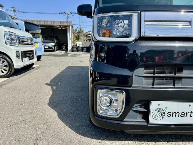 ウェイク GターボSAIII ナビ/フルセグ/DVD再生/Bluetooth/両側電動スライドドア/プッシュスタート/スマートキー/オートライト/LEDヘッドライト/フロントフォグランプ/社外14AW/衝突軽減軽減/盗難防止装置(35枚目)