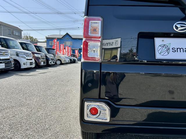 ウェイク GターボSAIII ナビ/フルセグ/DVD再生/Bluetooth/両側電動スライドドア/プッシュスタート/スマートキー/オートライト/LEDヘッドライト/フロントフォグランプ/社外14AW/衝突軽減軽減/盗難防止装置(37枚目)