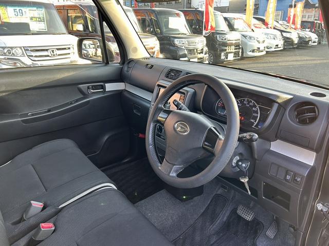 ムーヴコンテ L VSII SDナビ ワンセグTV CD ETC 純正14インチアルミ キーレス アイドリングストップ フォグ ベンチシート(12枚目)